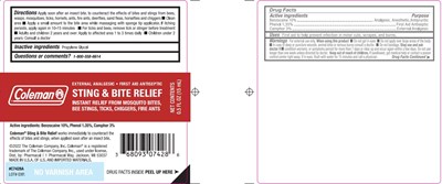 Package Label (C7428a Label)